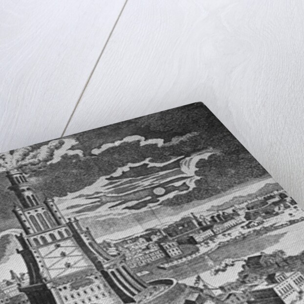 The Lighthouse of Alexandria on Pharos Island by Anonymous