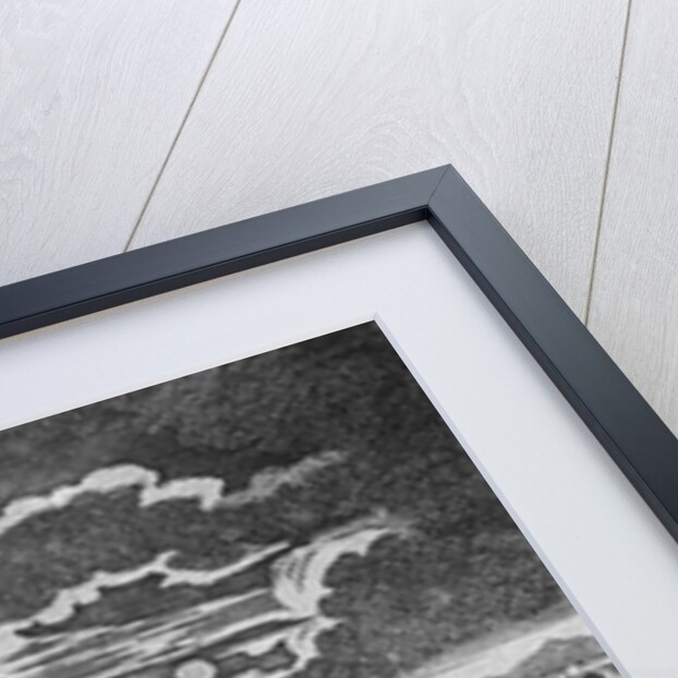 The Lighthouse of Alexandria on Pharos Island by Anonymous