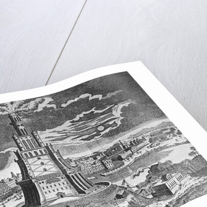The Lighthouse of Alexandria on Pharos Island by Anonymous