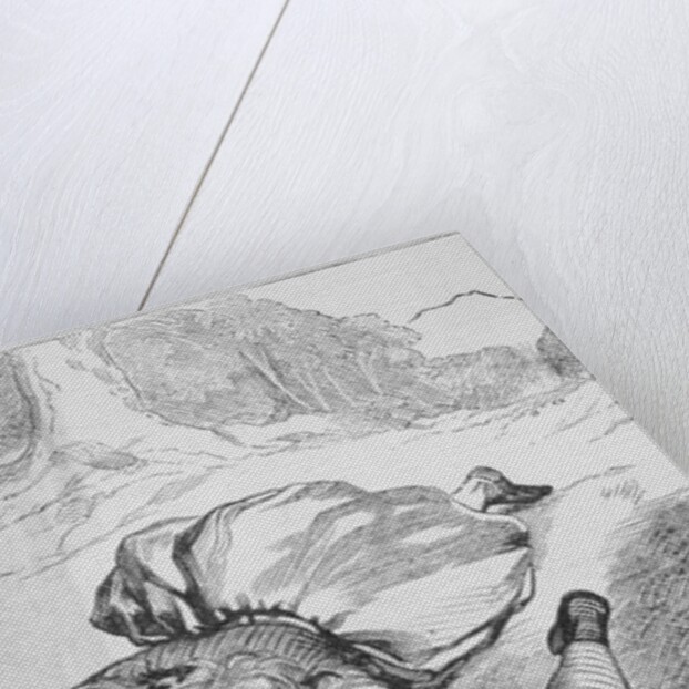 Illustration Fron Jack And Jill Rhyme by Anonymous