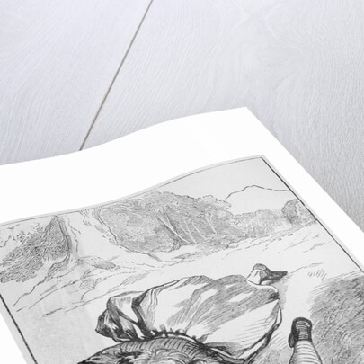 Illustration Fron Jack And Jill Rhyme by Anonymous