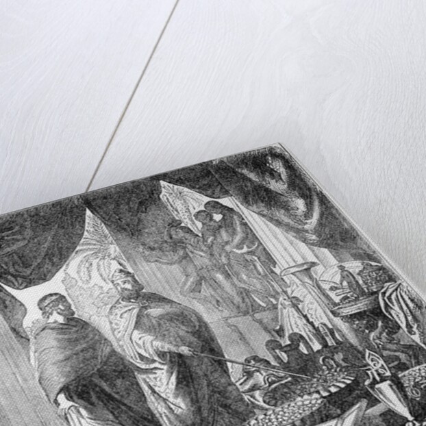 Croesus, King Of Lydia & His Treasures by Anonymous
