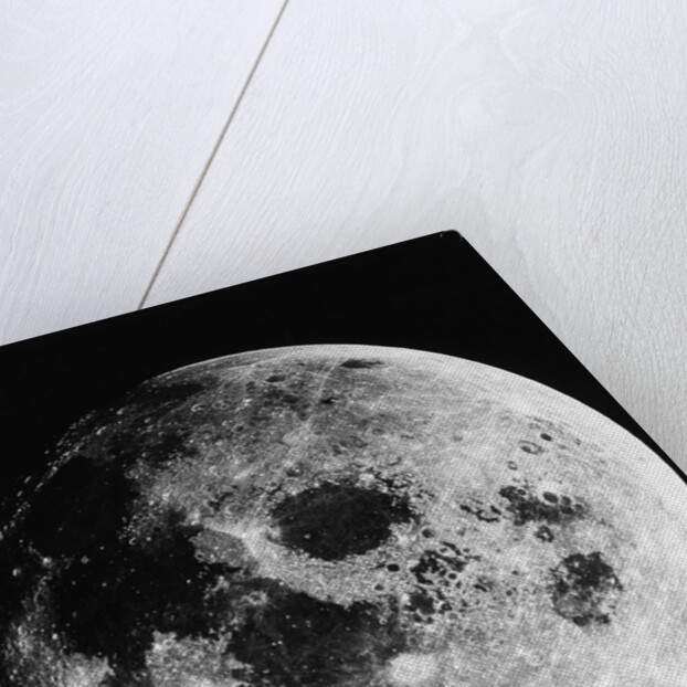 Moon Seen From Apollo 11 by Anonymous