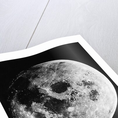 Moon Seen From Apollo 11 by Anonymous
