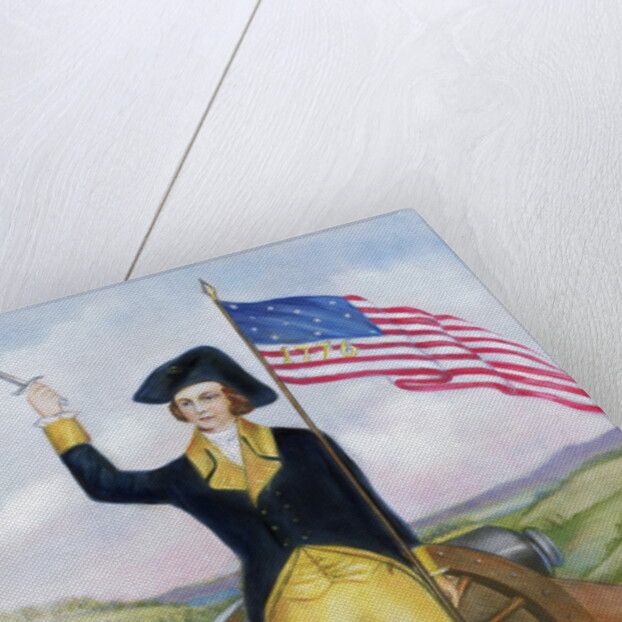 American Revolutionary Patriot at Post by Anonymous