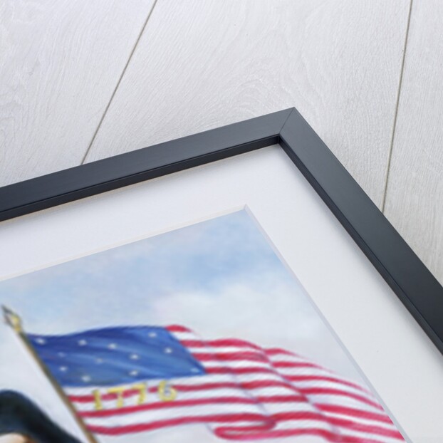 American Revolutionary Patriot at Post by Anonymous