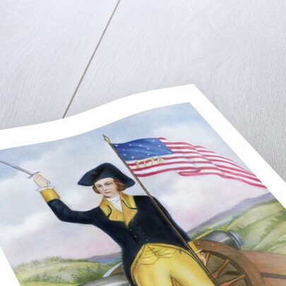 American Revolutionary Patriot at Post by Anonymous