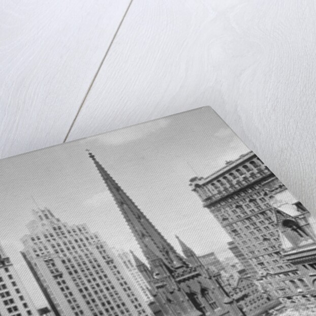 Trinity Church On Wall Street by Anonymous