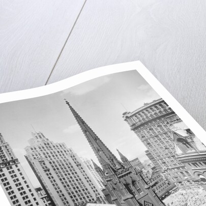 Trinity Church On Wall Street by Anonymous