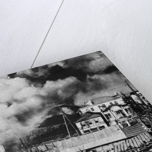 Earthquake In Tokyo Japan by Anonymous