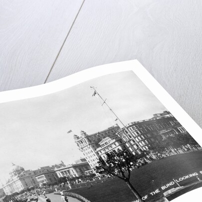View Of The Bund Looking South by Anonymous