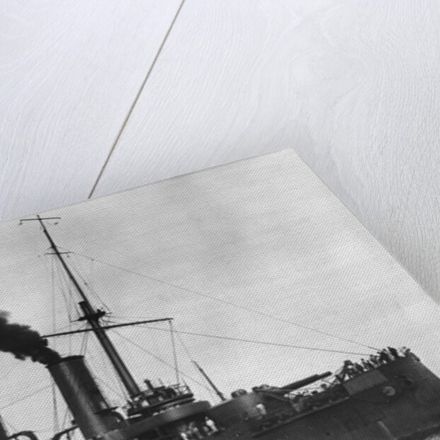 Russian Battleship Tsarevitch by Anonymous