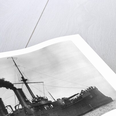 Russian Battleship Tsarevitch by Anonymous