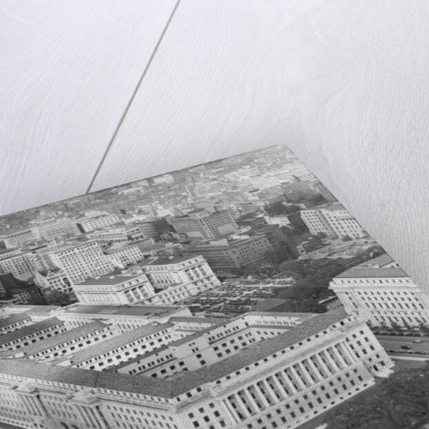 Aerial View Of Department Of Commerce by Anonymous