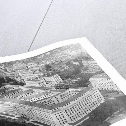 Aerial View Of Department Of Commerce by Anonymous