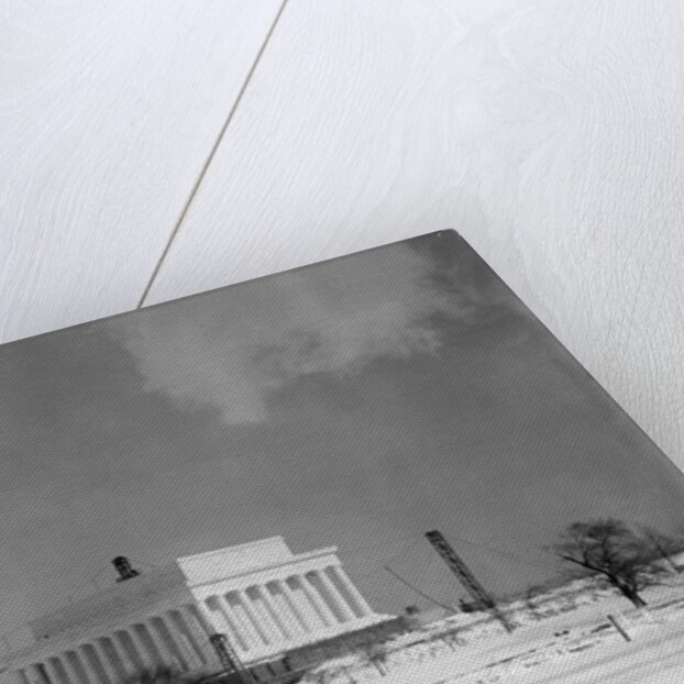 Lincoln Memorial In Washington, Dc by Anonymous