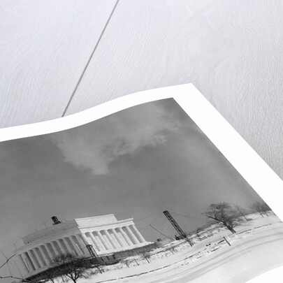 Lincoln Memorial In Washington, Dc by Anonymous