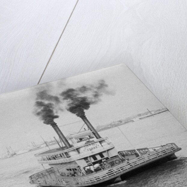 Ferry Boat On The Mississippi River by Anonymous