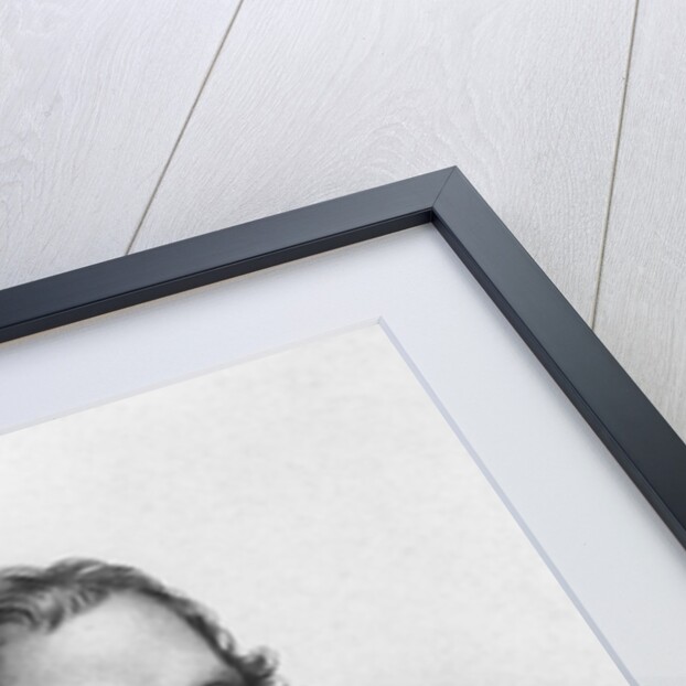 German Violin Virtuoso Spohr, Headshould by Anonymous