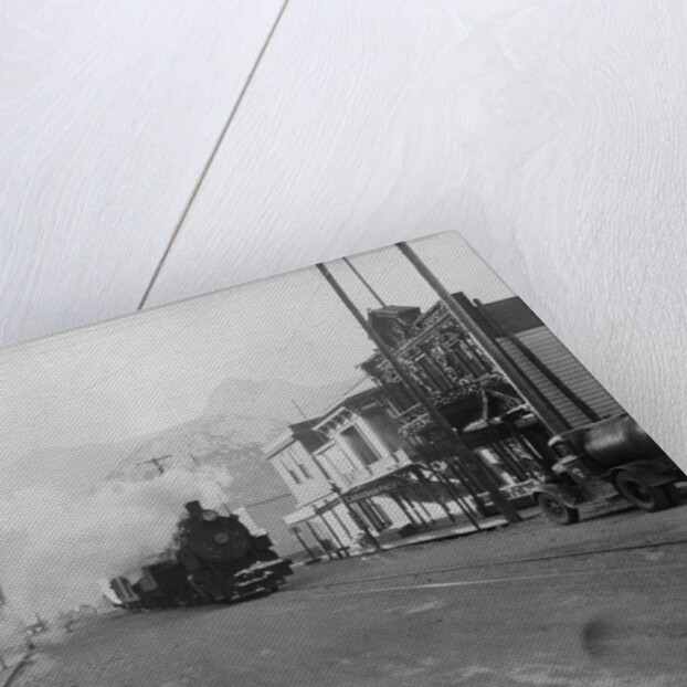 Alaskan Railway by Anonymous