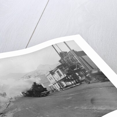 Alaskan Railway by Anonymous