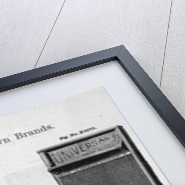 Washboard; Engraving by Anonymous