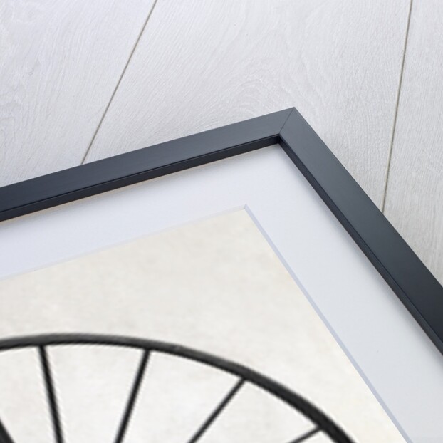 High Bike From 1880S by Anonymous