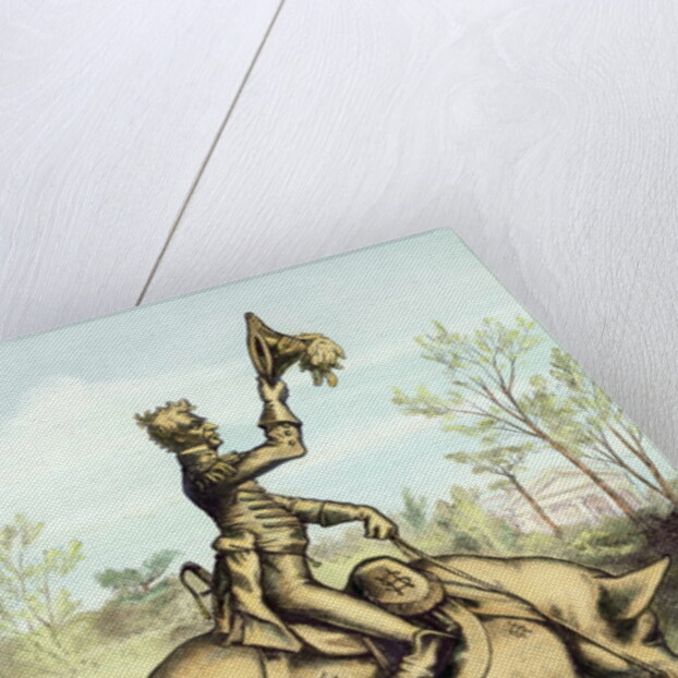 Andrew Jackson Riding Pig by Anonymous