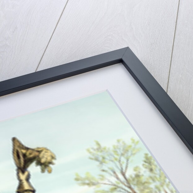 Andrew Jackson Riding Pig by Anonymous