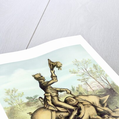 Andrew Jackson Riding Pig by Anonymous