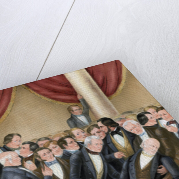 Death of John Quincy Adams by Anonymous