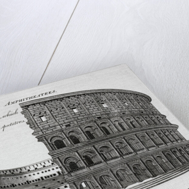 Amphitheatre For 80,000 Spectators by Anonymous