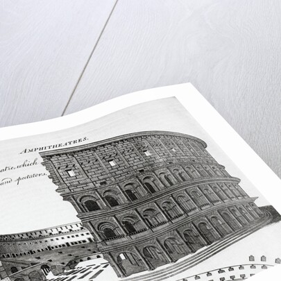 Amphitheatre For 80,000 Spectators by Anonymous