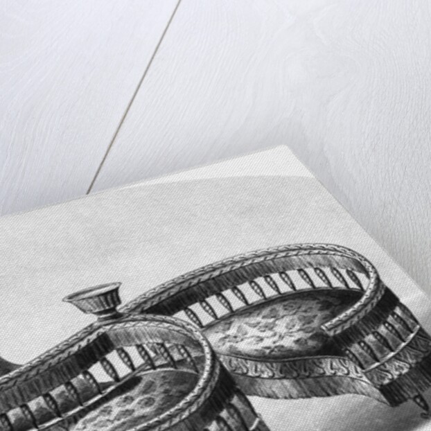 Victorian Drawing Room Chair by Anonymous