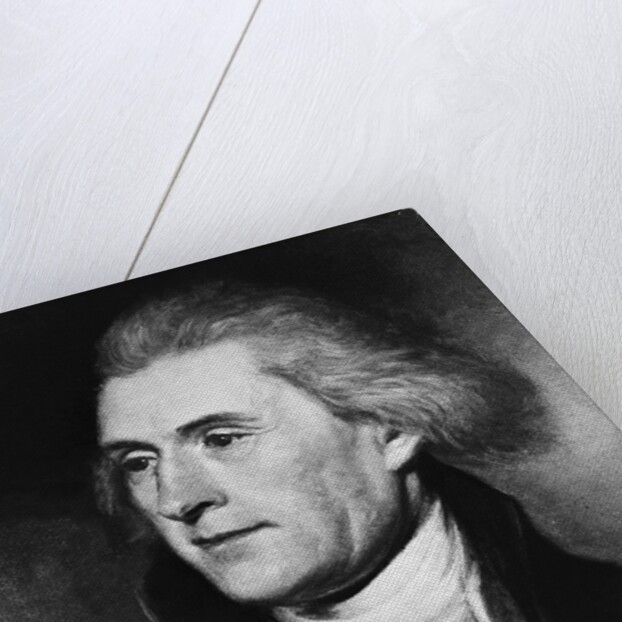Portrait of Thomas Jefferson by Anonymous