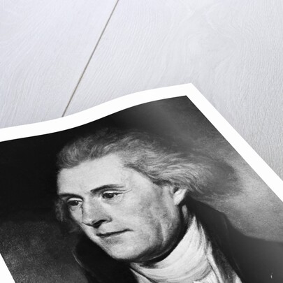 Portrait of Thomas Jefferson by Anonymous