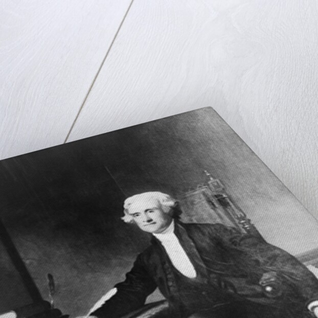 Portrait of Thomas Jefferson by Anonymous