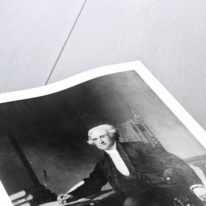 Portrait of Thomas Jefferson by Anonymous