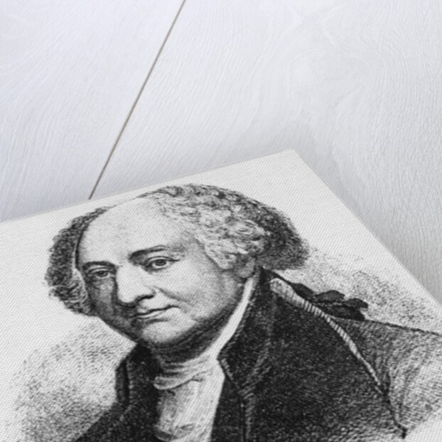 Portrait of John Adams by Anonymous