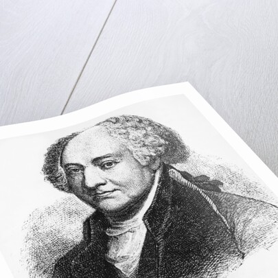 Portrait of John Adams by Anonymous