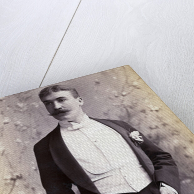 The Well Dressed Party Goer Of 1890 by Anonymous
