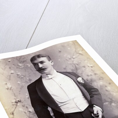 The Well Dressed Party Goer Of 1890 by Anonymous