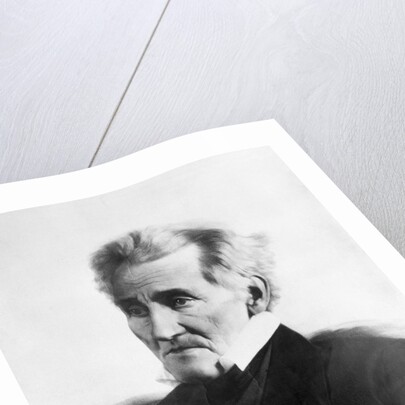 Portrait of Andrew Jackson by Anonymous