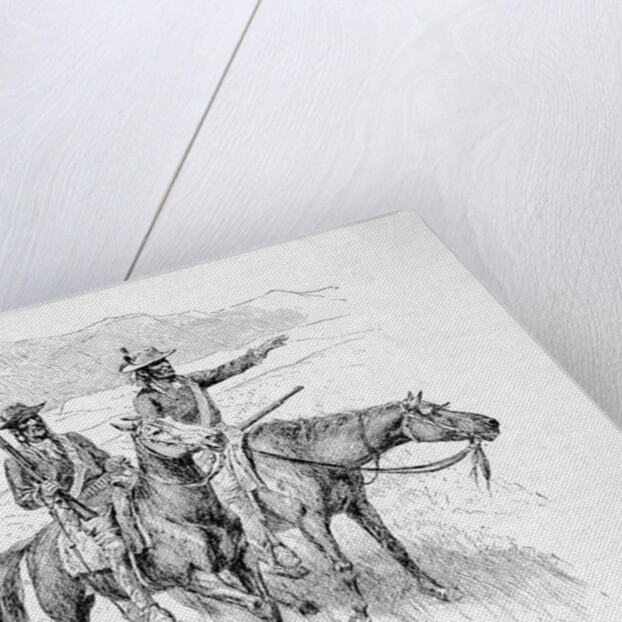 Crow Indian Scouts by Anonymous