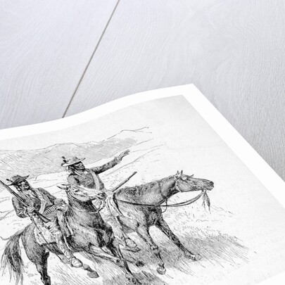 Crow Indian Scouts by Anonymous