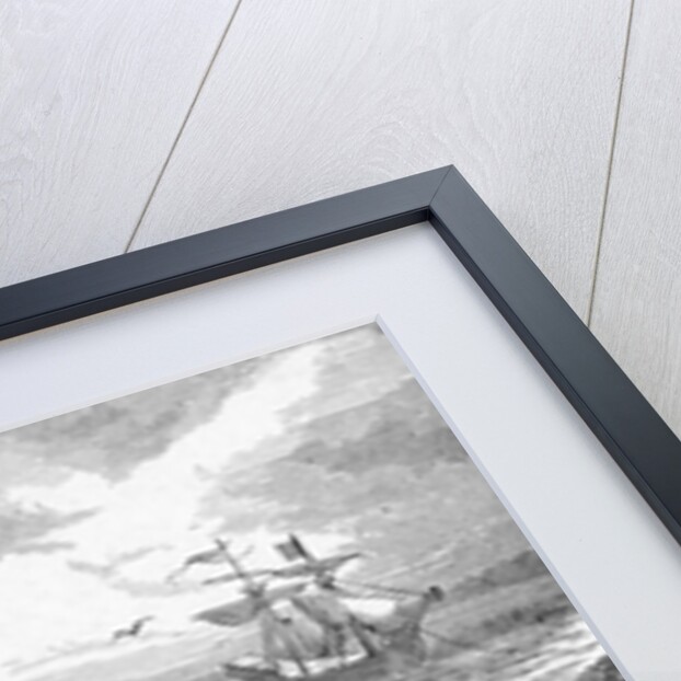 Illustration of the Landing of The Pilgrims by Anonymous