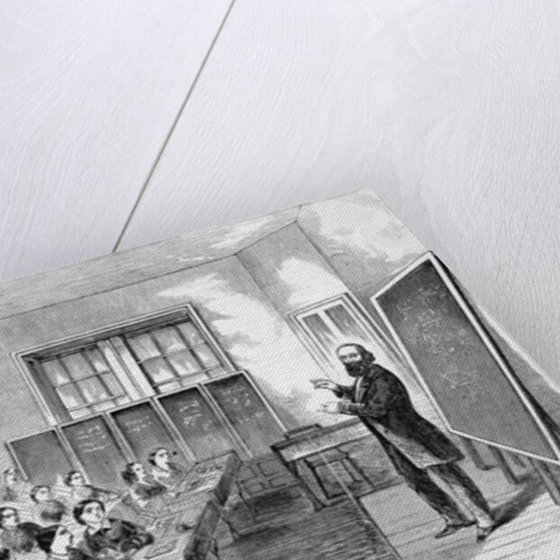 Interior Of Deaf And Dumb Asylum by Anonymous