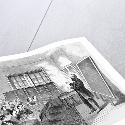 Interior Of Deaf And Dumb Asylum by Anonymous