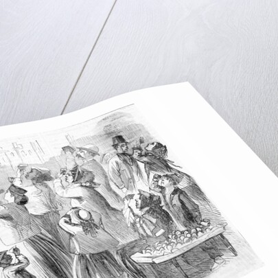 Watching The 1865 Eclipse by Anonymous