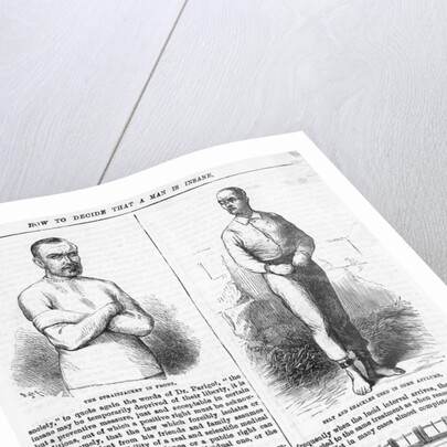 Illustrations of a Strait Jacket by Anonymous